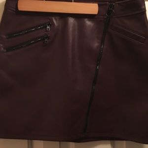 Express mini skirt